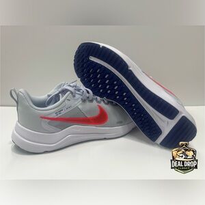 Nike Downshifter 12 Football Grey/ Bright Crimson
